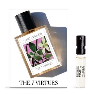 🦋 $5 The 7 Virtues Vanilla Woods